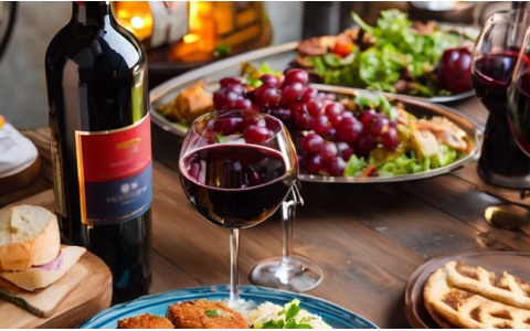 重慶進口酒水批發(fā)市場侍酒師品鑒紅酒聞香氣