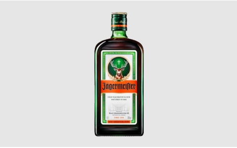 野格利口酒700ml 德國(guó)進(jìn)口圣鹿酒Jagermeister