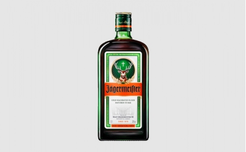 野格利口酒700ml 德國(guó)進(jìn)口圣鹿酒Jagermeister